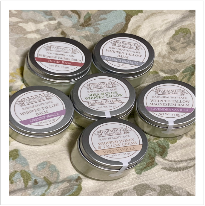 Tallow Balms