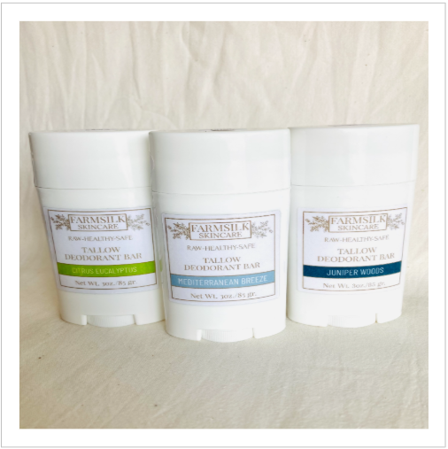 Tallow Deodorant Bars