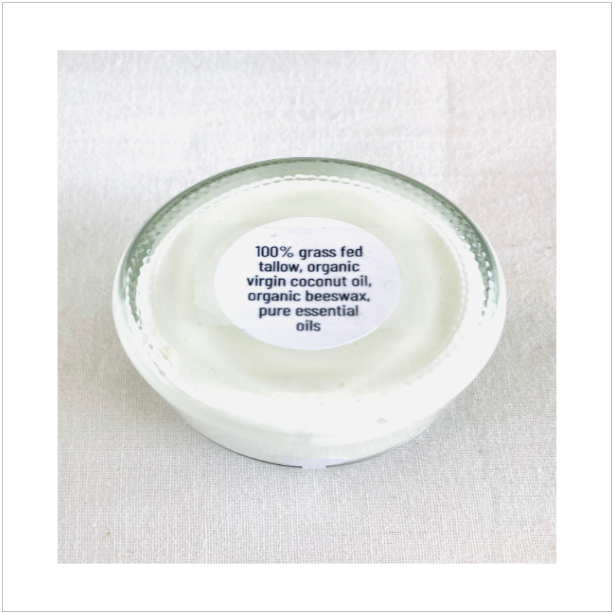 Whipped Tallow Balms