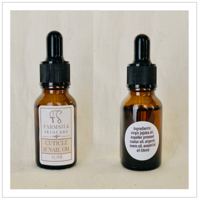Cuticle & Nail Oil