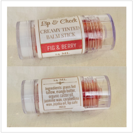 Lip & Cheek- Creamy Tinted Balm Sticks