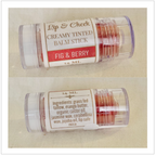 Lip & Cheek- Creamy Tinted Balm Sticks