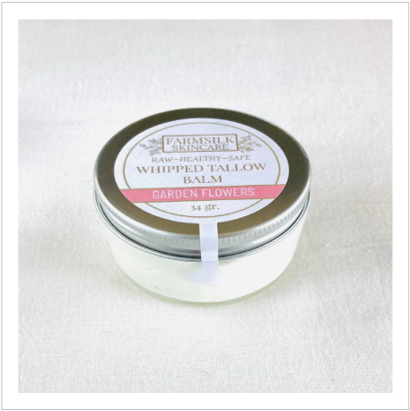 Whipped Tallow Balms