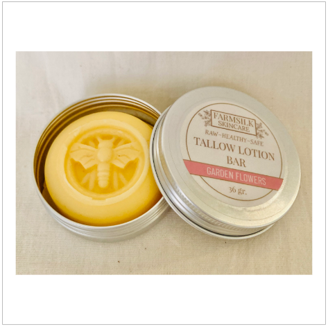 Tallow Hard Lotion Bar