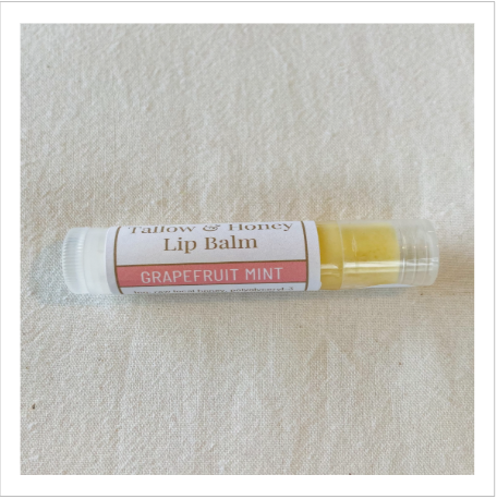 Tallow & Honey Lip Balms