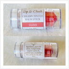 Lip & Cheek- Creamy Tinted Balm Sticks