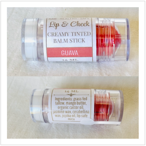 Lip & Cheek- Creamy Tinted Balm Sticks