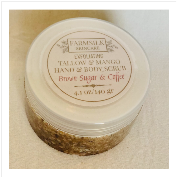 Tallow Hand & Body Scrubs