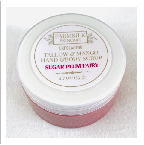 Tallow Hand & Body Scrubs