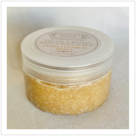 Tallow Hand & Body Scrubs