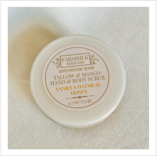Tallow Hand & Body Scrubs