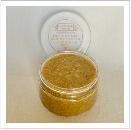 Tallow Hand & Body Scrubs