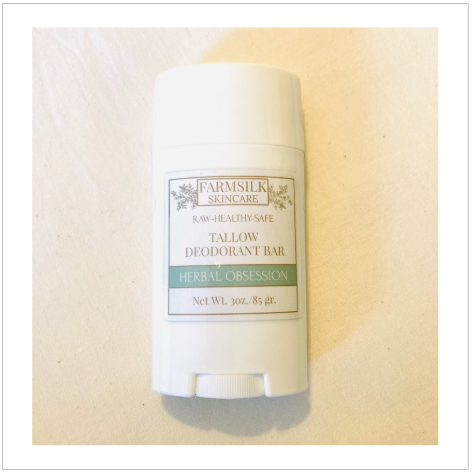 Tallow Deodorant Bars