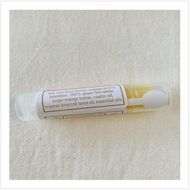 Tallow & Honey Lip Balms