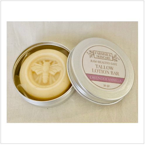 Tallow Hard Lotion Bar