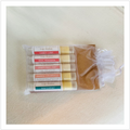 Gift Set- 5 Tallow & Honey Lip Balms