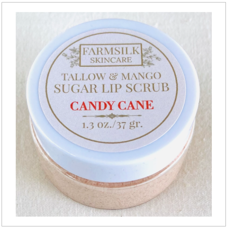 Tallow & Mango Lip Scrubs
