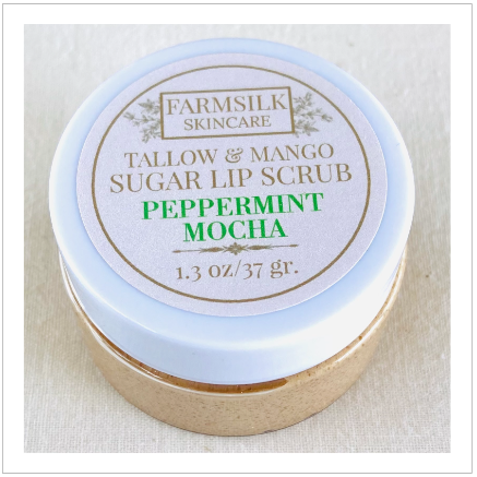 Tallow & Mango Lip Scrubs