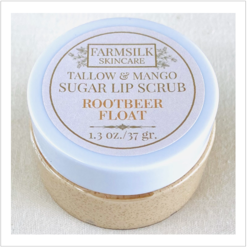 Tallow & Mango Lip Scrubs