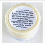 Tallow & Mango Lip Scrubs