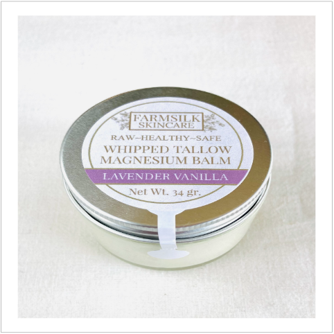 Magnesium Whipped Tallow Balm