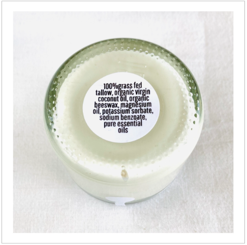 Magnesium Whipped Tallow Balm