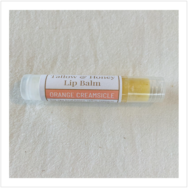 Tallow & Honey Lip Balms