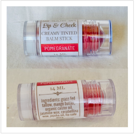 Lip & Cheek- Creamy Tinted Balm Sticks