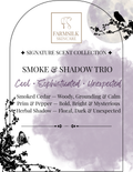 The Smoke & Shadow Fragrance Trio