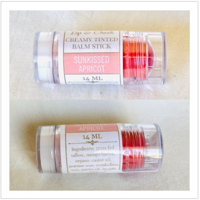 Lip & Cheek- Creamy Tinted Balm Sticks