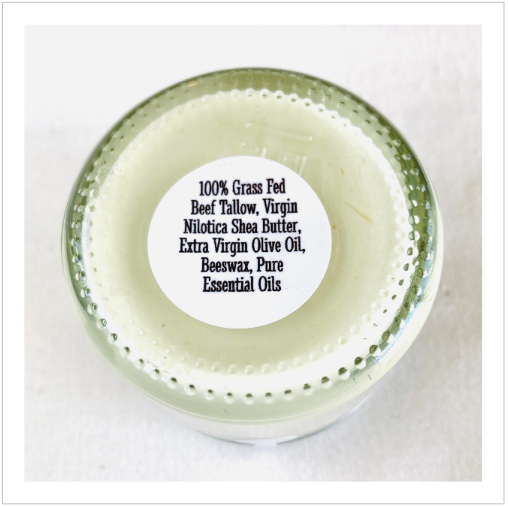 Shea & Olive Whipped Tallow Balms