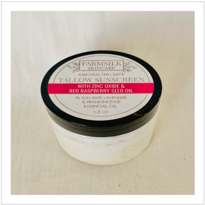 Tallow Sunscreen Cream