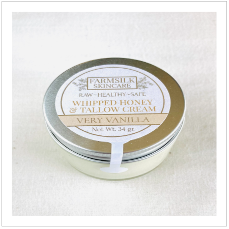 Whipped Honey & Tallow Cream