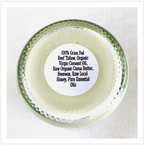 Whipped Honey & Tallow Cream