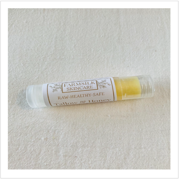 Tallow & Honey Lip Balms