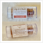Lip & Cheek- Creamy Tinted Balm Sticks