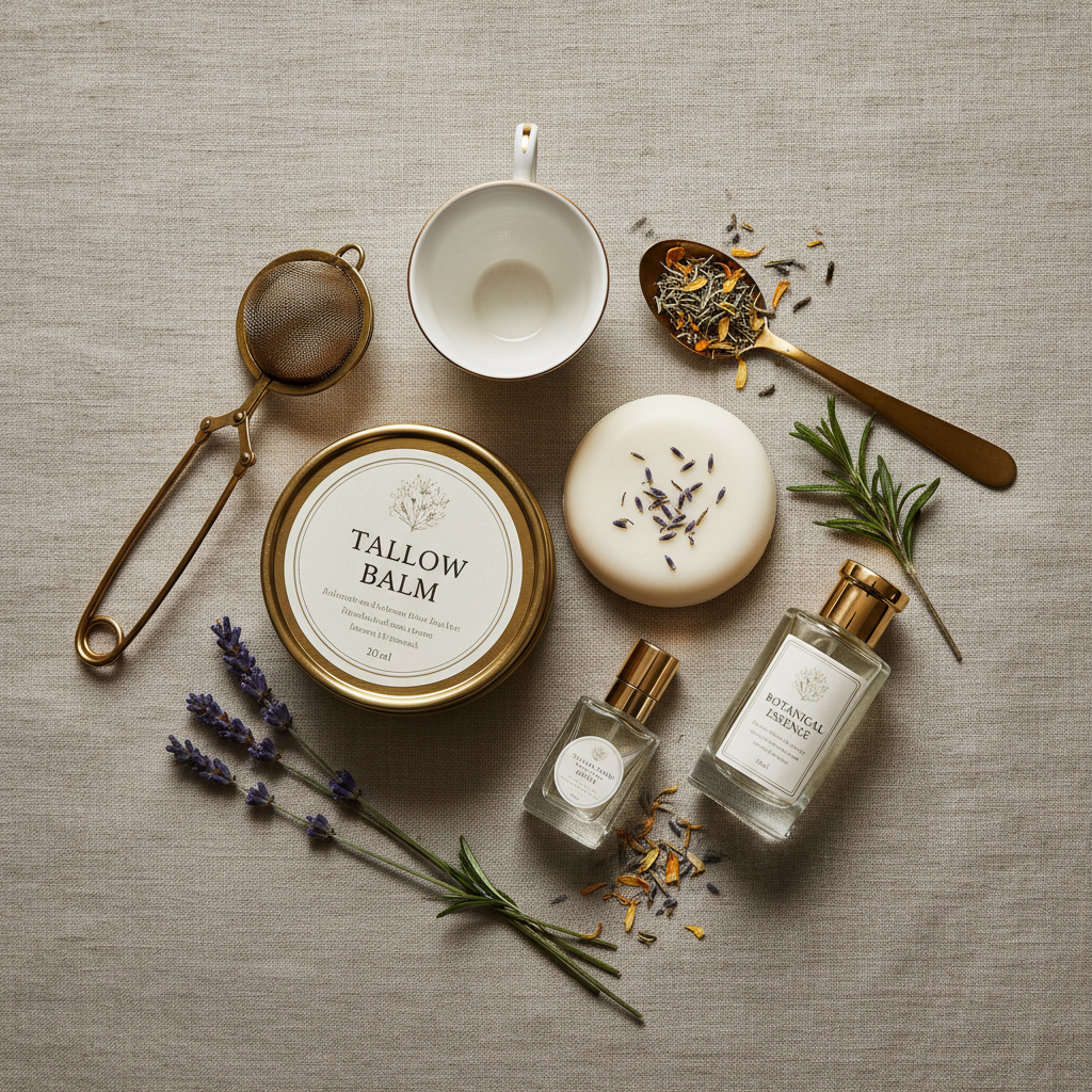 Earl Grey Afternoon Set - Clustered