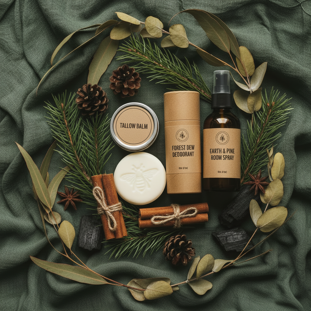 Earth & Ember Set - Full & Lush