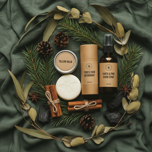 Earth & Ember Set - Full & Lush